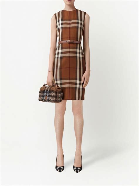 farfetch burberry dresses